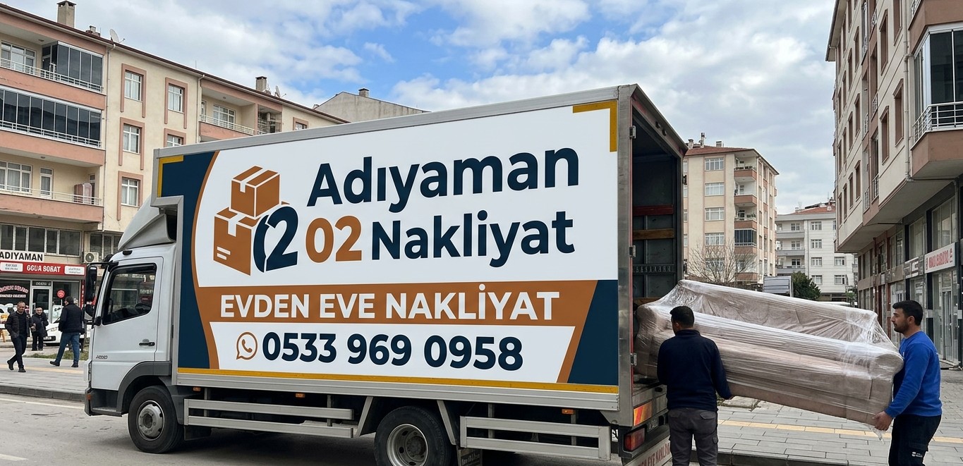 Adıyaman Evden Eve Nakliyat