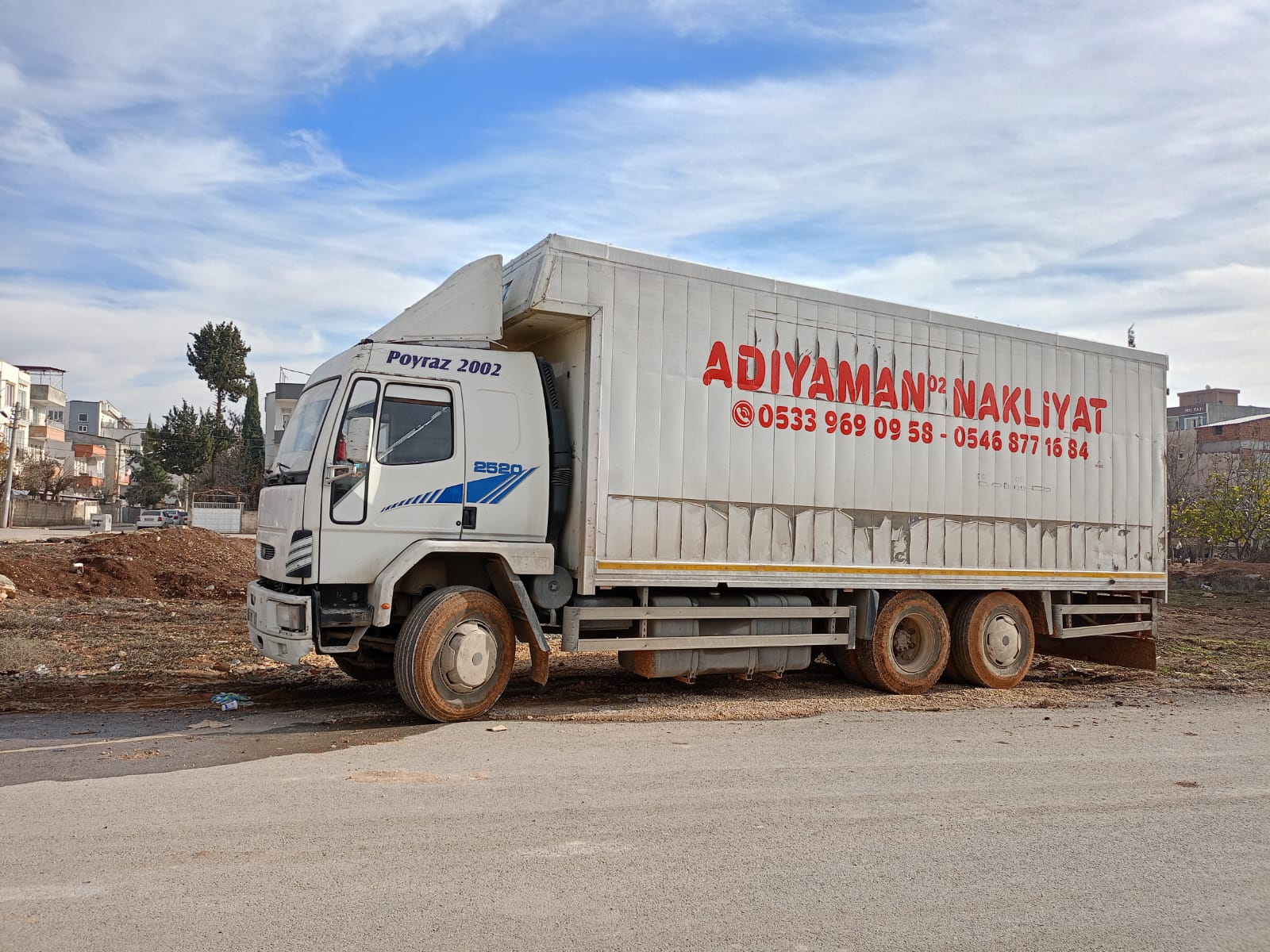 Nakliyat Fiyatları