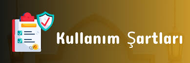 Kullanım Şartları